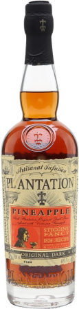 Ром Cognac Ferrand, "Plantation" Pineapple, 0.7 л