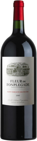 Вино "Fleur de Fonplegade", Saint-Emilion Grand Cru AOC, 2010, 1.5 л