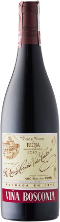 Вино "Vina Bosconia" Reserva, Rioja DOC, 2010