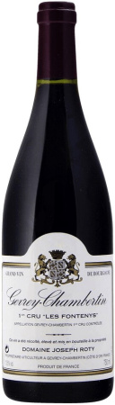 Вино Domaine Joseph Roty, Gevrey-Chambertin 1-er Cru "Les Fontenys" AOC, 2011, 1.5 л