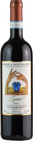 Вино Il Marroneto, "Ignaccio", Rosso di Montalcino DOC, 2018