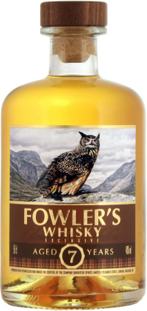 Виски "Fowler's" 7 Years Old, 0.5 л