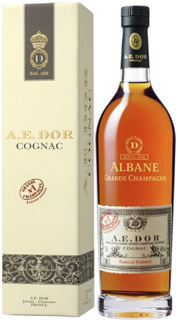 Коньяк A.E.Dor, "Albane" Grande Champagne, gift box, 0.7 л