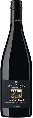 Вино Kilikanoon, "Baudinet Blend" GSM, 2018