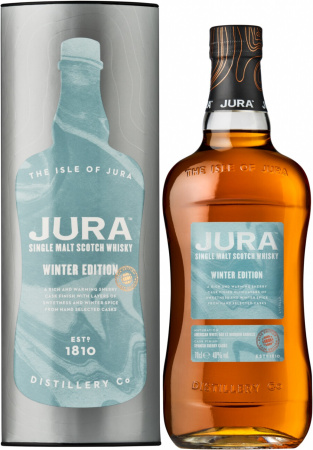 Виски "Isle of Jura" Winter Edition, in tube, 0.7 л