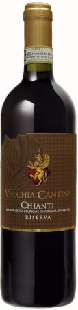 Вино Vecchia Cantina di Montepulciano, Chianti DOCG Riserva, 2016, 375 мл