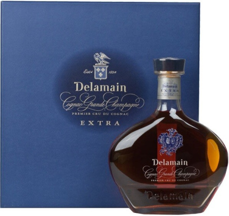 Коньяк Delamain, "Extra", gift box, 0.7 л