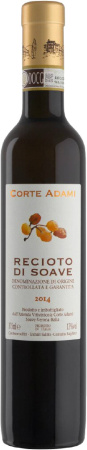 Вино Corte Adami, Recioto di Soave DOCG, 2014, 375 мл