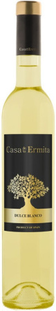 Вино Casa de la Ermita, Dulce Blanco, Jumilla DO, 0.5 л