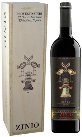 Вино Patrocinio, "Zinio" Seleccion de Suelos, Rioja DOCa, gift box