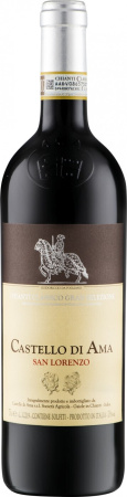 Вино Castello di Ama, "San Lorenzo" Chianti Classico Gran Selezione DOCG, 2018