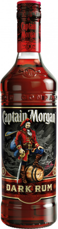 Ром "Captain Morgan" Dark, 0.5 л