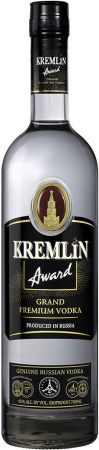 Водка "Kremlin Award", 0.7 л