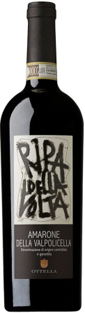 Вино Ottella, "Ripa della Volta" Amarone della Valpolicella DOCG, 2016