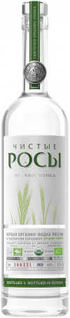 Водка "Чистые Росы", 0.7 л