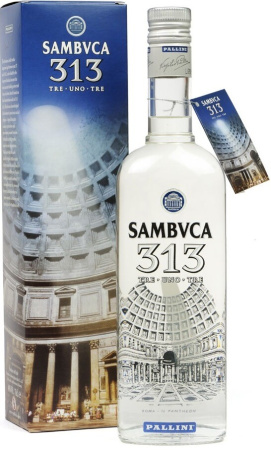 Ликер Pallini, Sambvca 313, gift box, 0.7 л