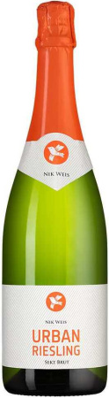 Игристое вино Nik Weis, Urban Riesling Sekt Brut, 2020