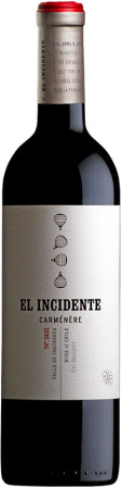 Вино Viu Manent, "El Incidente" Carmenere, 2018