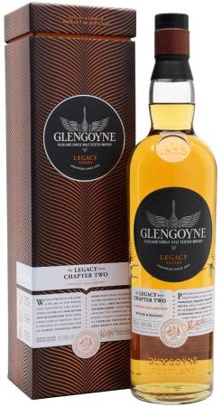 Виски Glengoyne "Legacy" Chapter Two, gift box, 0.7 л