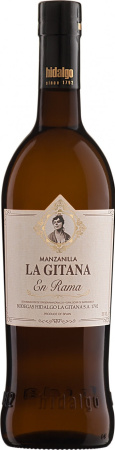 Херес "La Gitana" Manzanilla "En Rama", Sanlucar de Barrameda DO, 375 мл