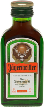 Ликер "Jagermeister", 40 мл