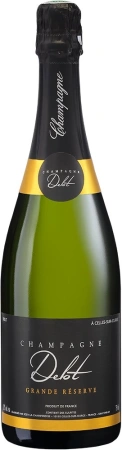 Шампанское Champagne Delot, Brut "Grande Reserve", 1.5 л