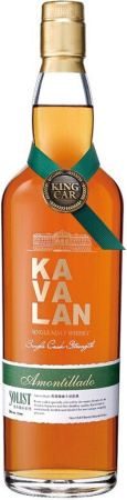 Виски Kavalan, "Solist" Amontillado Sherry Cask (56.3%), 0.7 л