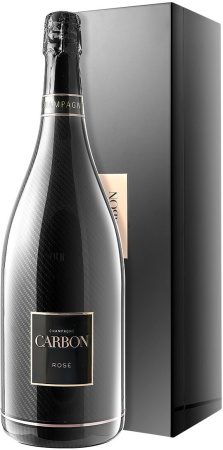 Шампанское "Cuvee Carbon" Rose, gift box, 1.5 л