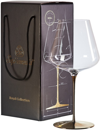 Бокал Бордо Sophienwald, "Royal Gold" Grand Cru Bordeaux, 0.8 л