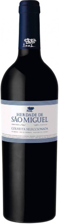 Вино "Herdade de Sao Miguel" Colheita Seleccionada Tinto, 2019