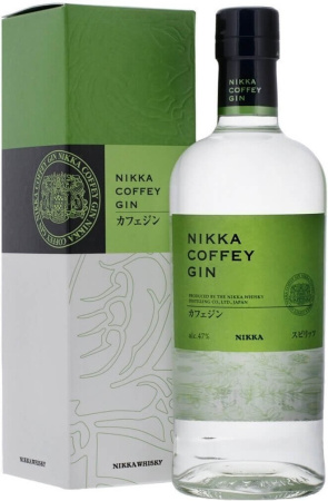 Джин Nikka, "Coffey" Gin, gift box, 0.7 л