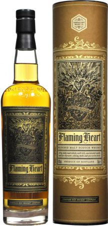 Виски Compass Box, "Flaming Heart", in tube, 0.7 л