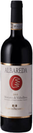 Вино Mamete Prevostini, "Albareda", Sforzato di Valtellina DOCG, 2015