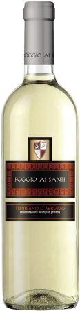 Вино "Poggio Ai Santi" Trebbiano DAbruzzo DOP