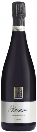 Игристое вино Parusso, Metodo Classico Brut, 2016