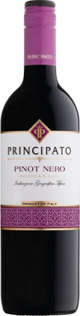 Вино "Principato" Pinot Nero, Provincia di Pavia IGT, 2019