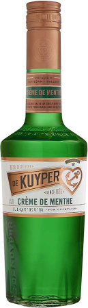 Ликер "De Kuyper" Creme de Menthe Green, 0.7 л