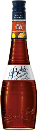 Ликер "Bols" Dry Orange Curacao, 0.7 л