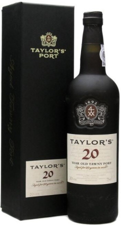 Портвейн Taylors, Tawny Port 20 Years Old, gift box