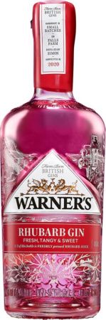 Джин "Warner's" Rhubarb Gin, 0.7 л