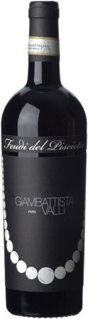 Вино Feudi del Pisciotto, "Giambattista Valli", Cerasuolo di Vittoria DOCG, 2019
