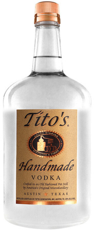 Водка "Tito's" Handmade Vodka, 1.75 л