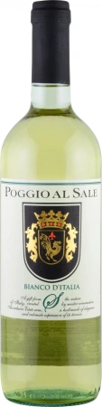 Вино "Poggio al Sale" Bianco d'Italia