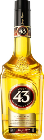 Ликер "Licor 43" Cuarenta Y Tres Original, 0.7 л