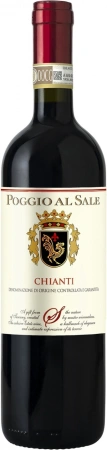 Вино "Poggio al Sale" Chianti DOCG