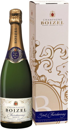 Шампанское Boizel, "Blanc de Blancs" Brut Chardonnay, gift box