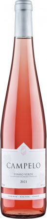 Вино Caves Campelo, "Campelo" Rose, Vinho Verde DOC, 2021