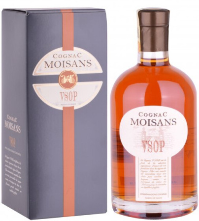 Коньяк "Moisans" VSOP, gift box, 0.7 л