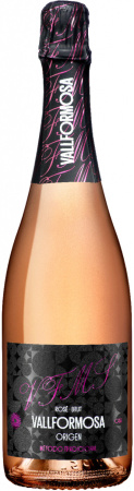 Игристое вино Vallformosa, "Origen" Rose Brut, Cava DO