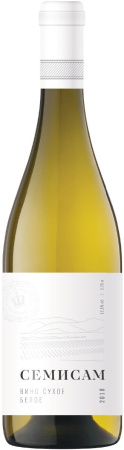 Вино "Semisam" White Dry, 2019, 750 мл